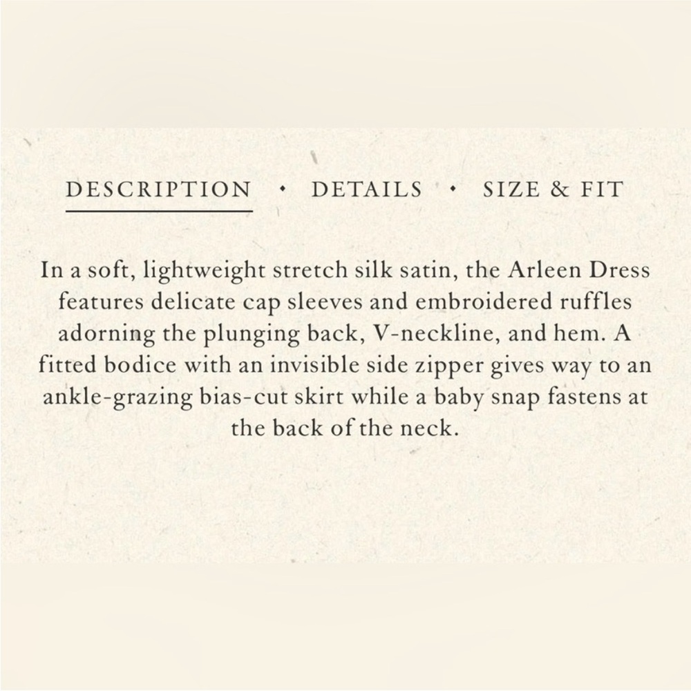 Doen silk dress - Picture 9 of 10